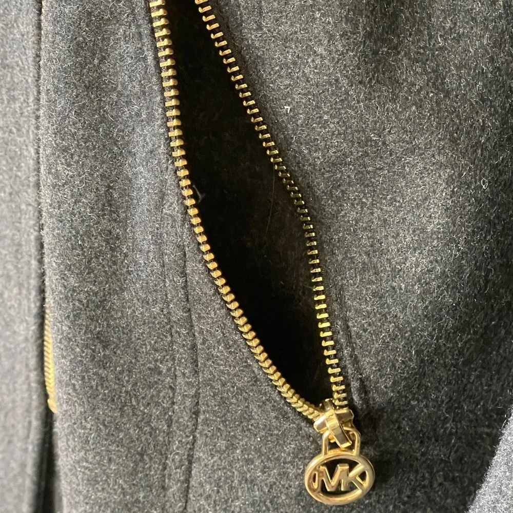 Michael Kors Woolen Winter Jacket Size Small Excellent Condition